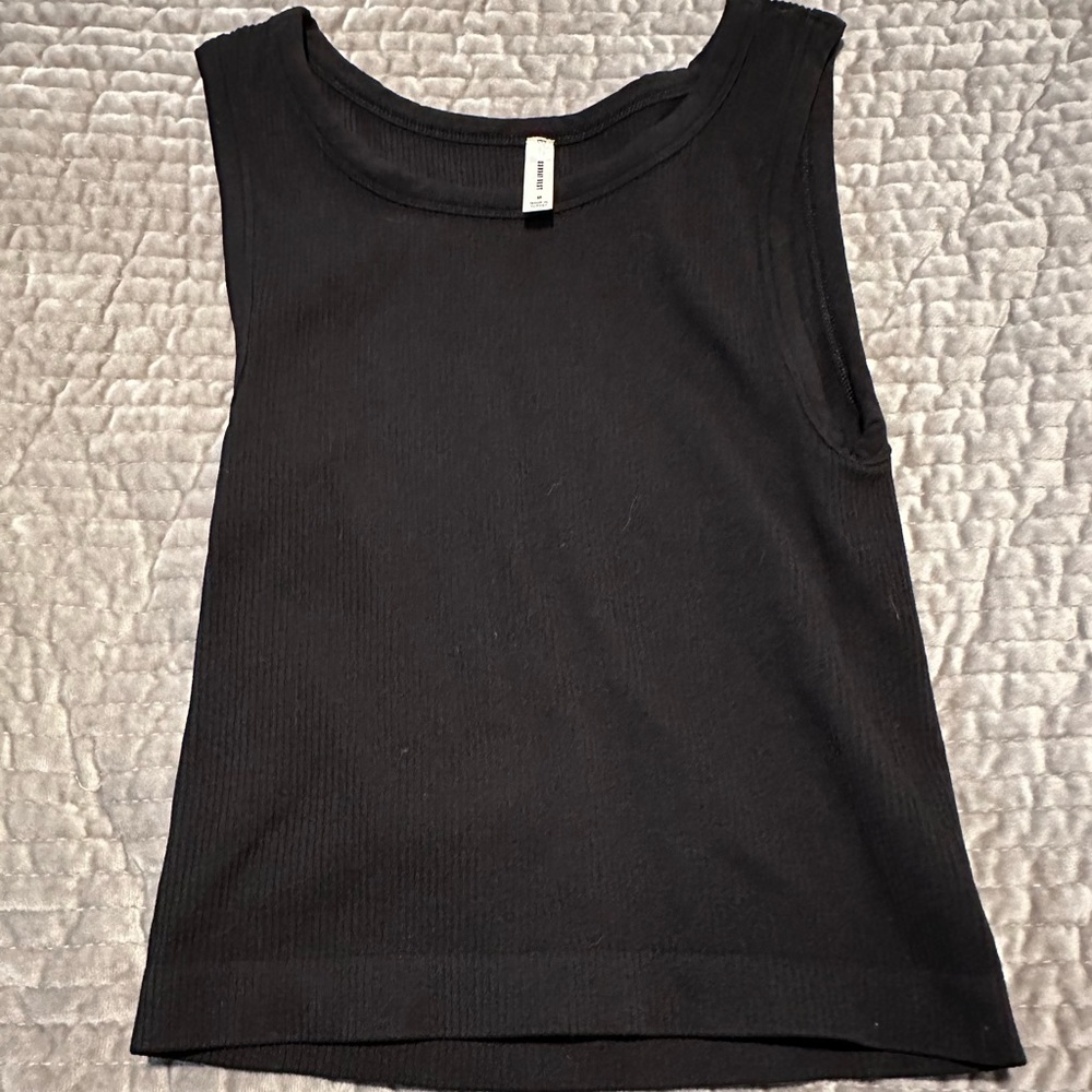 Sunday Best Crop Tank